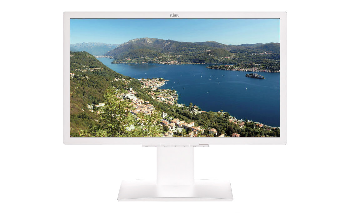 24" LCD Fujitsu B24T-7 LED ProGREEN White
